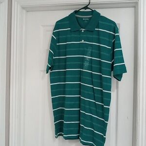 Nwt men's Northcrest polo shirt size Large